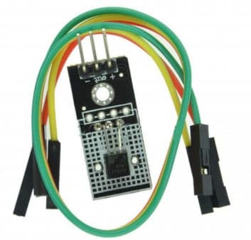 LM35D Analog Temperature Sensor Module + Cable